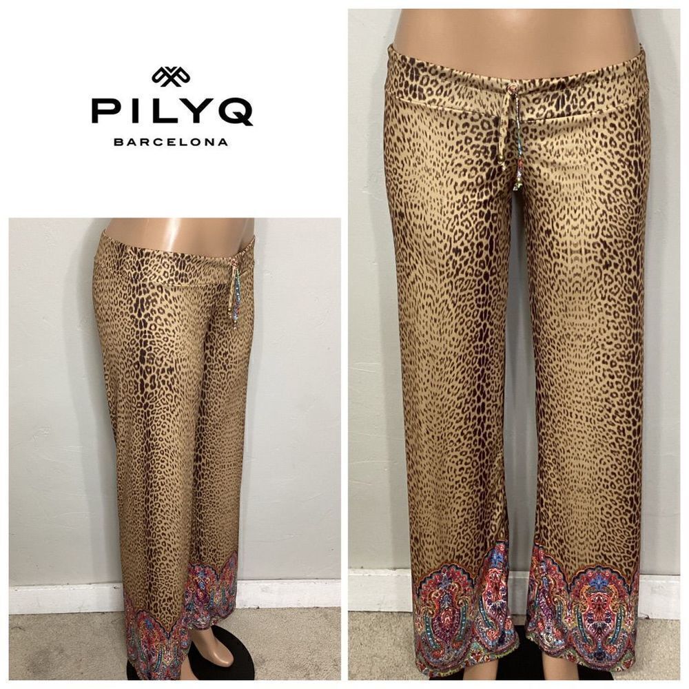 New. PilyQ lounge/coverup pants. Normally $144. XS/S